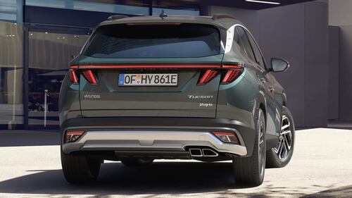 Hyundai Tucson restyling, guarda tutte le foto  4