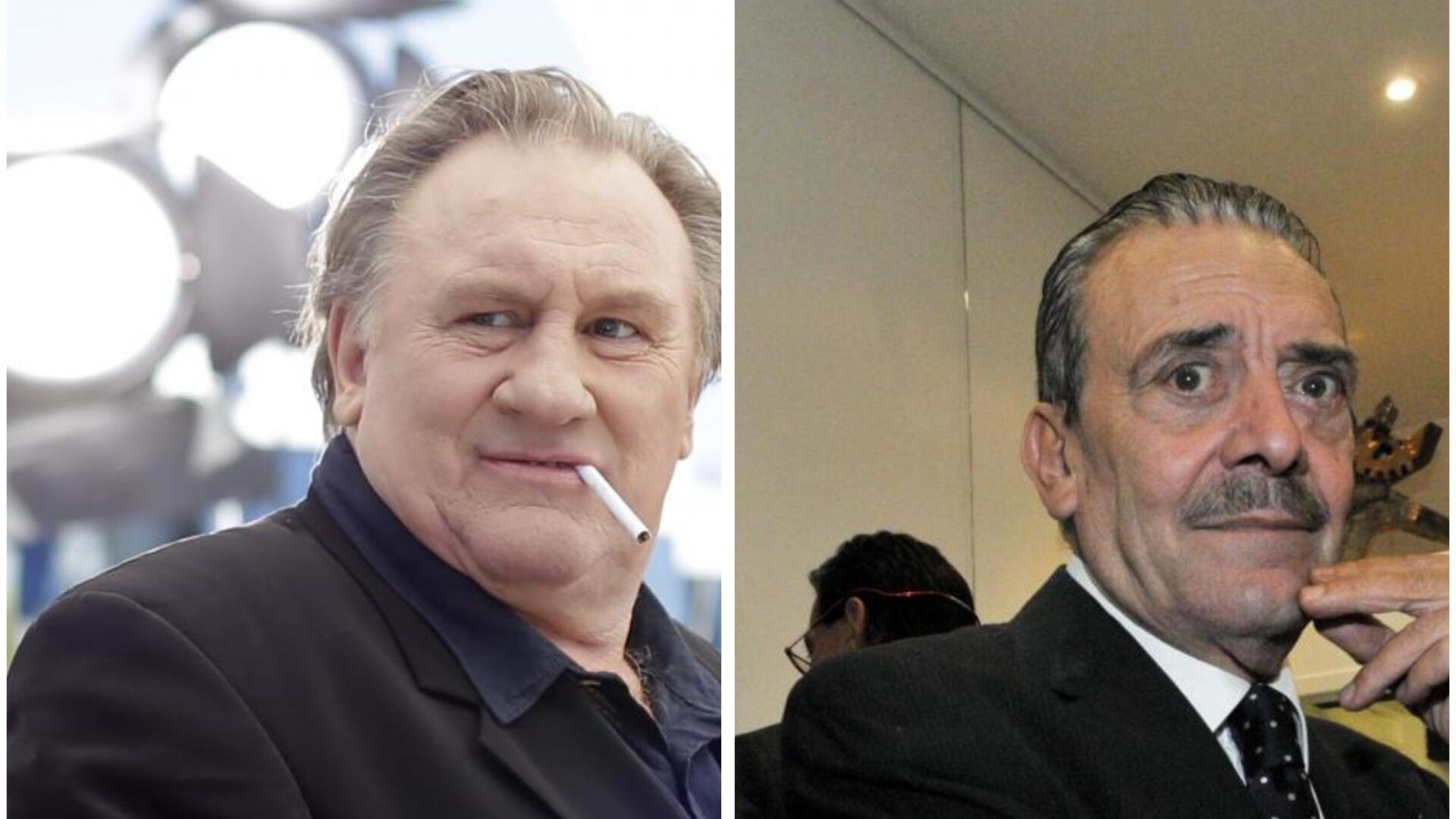 Depardieu e il paparazzo. A Roma botte da dolce vita