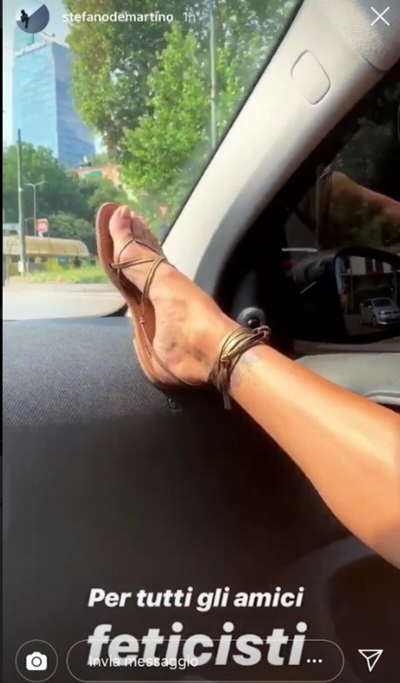 Piedi di Belen