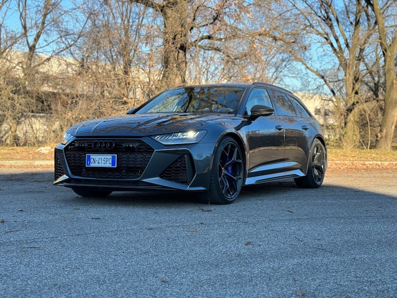 Audi RS6 Performance: guarda la gallery della super station wagon da 630 CV 1