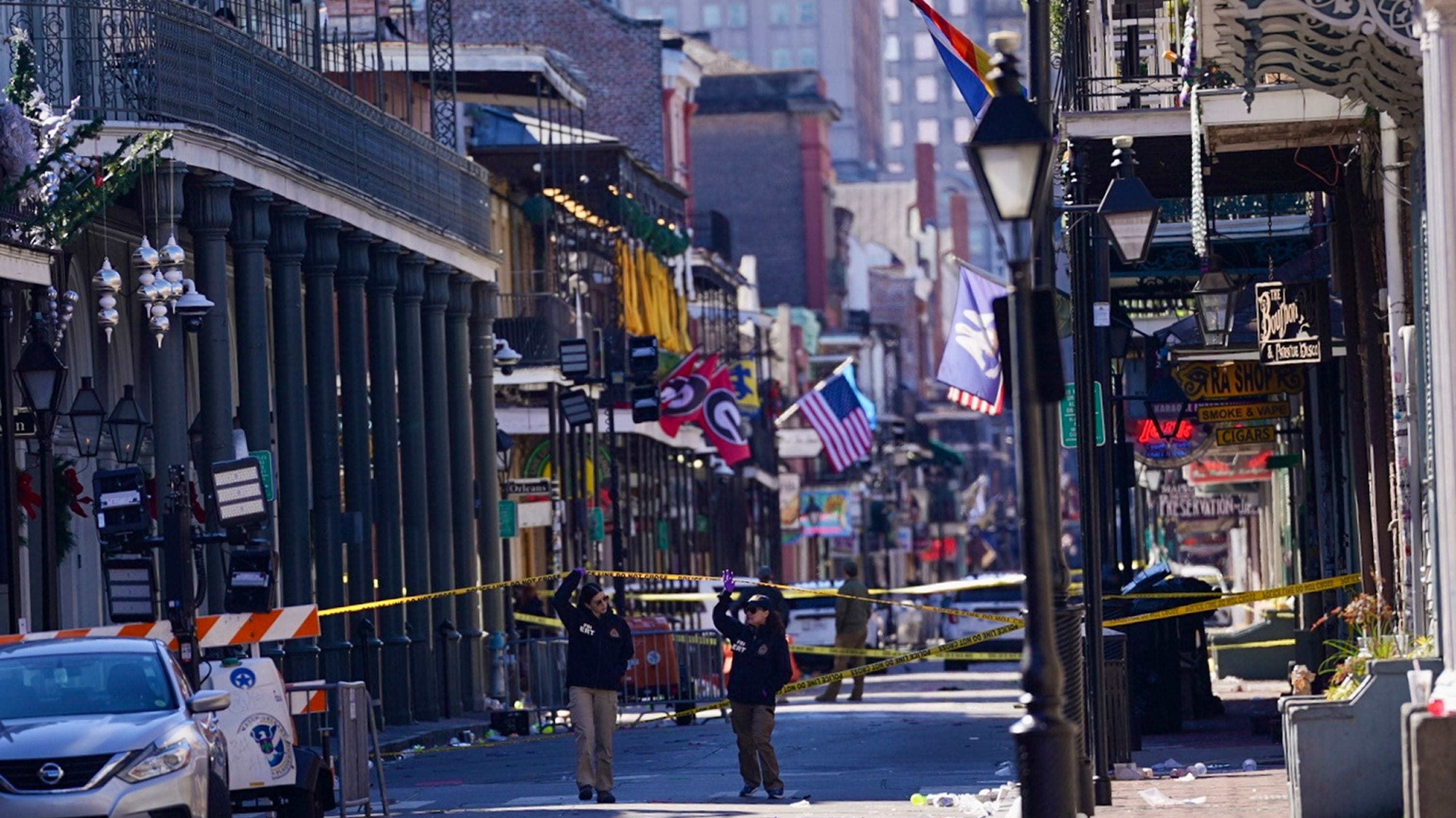 Le falle nella sicurezza e le polemiche su Biden: quello che non torna sull'attentato a New Orleans
