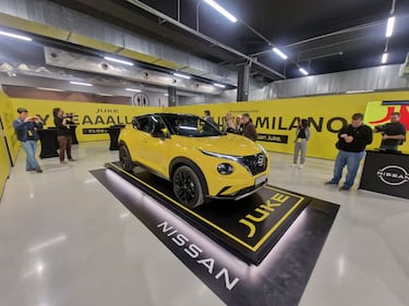 Nuova Nissan Juke 2024 al Milano Running Festival, guarda tutte le foto 4