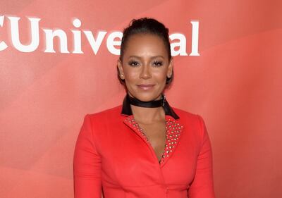 Mel B, le foto dell'artista 2