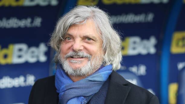 Sampdoria, Ferrero riceve il Tapiro d'oro: "Lo dedico a Vialli"