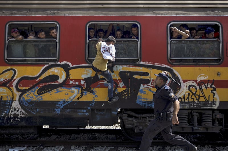 Le foto del New York Times che hanno vinto il Pulitzer 2016 9