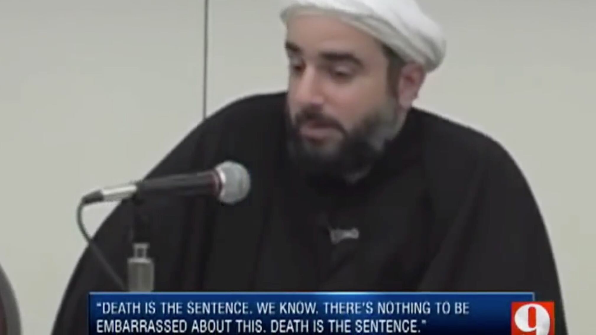 L'imam alla moschea di Orlando. "A morte tutti gli omosessuali"