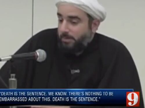 L'imam alla moschea di Orlando. "A morte tutti gli omosessuali"