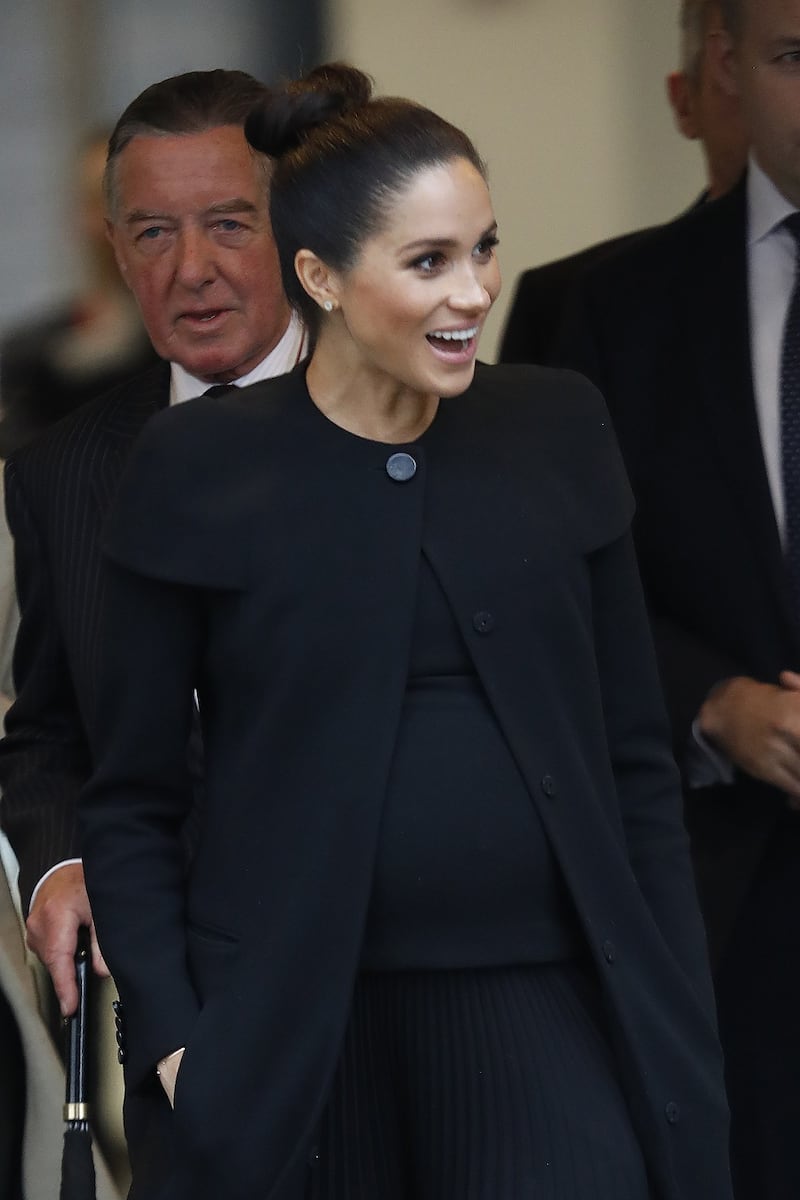 Meghan Markle all'università, foto 5