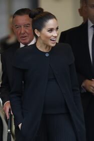 Meghan Markle all'università, foto 5