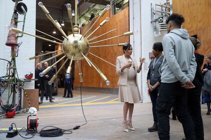 Meghan Markle al National Theatre: foto 5