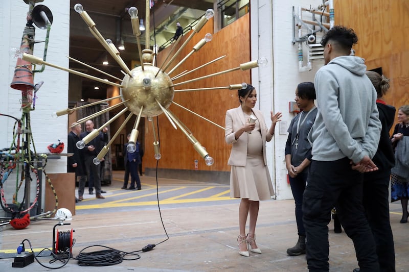 Meghan Markle al National Theatre: foto 5