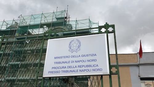 Gli spazi del Tribunale Napoli Nord 2