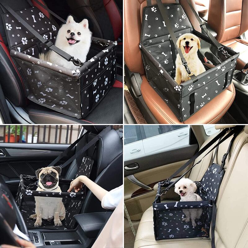Seggiolino per cani in automobile