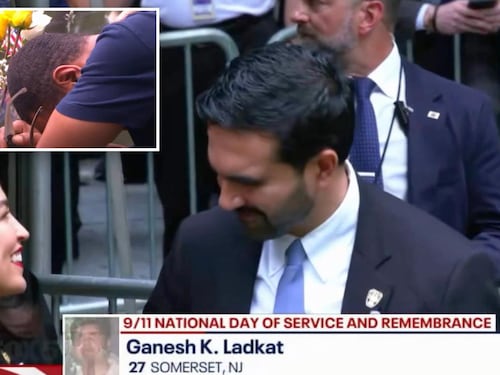 Mamdani ancora nella bufera: beccato a ridere con Ocasio-Cortez a Ground Zero durante la cerimonia per l’11 settembre