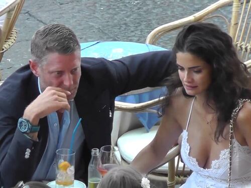 Il messaggio struggente dell'ex fidanzata a Lapo