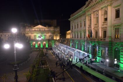 Teatro alla Scala accoglie la manifestazione della FIFA The Best 2