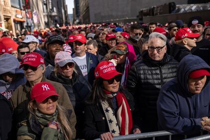 Il Trump show al Madison Square Garden 4