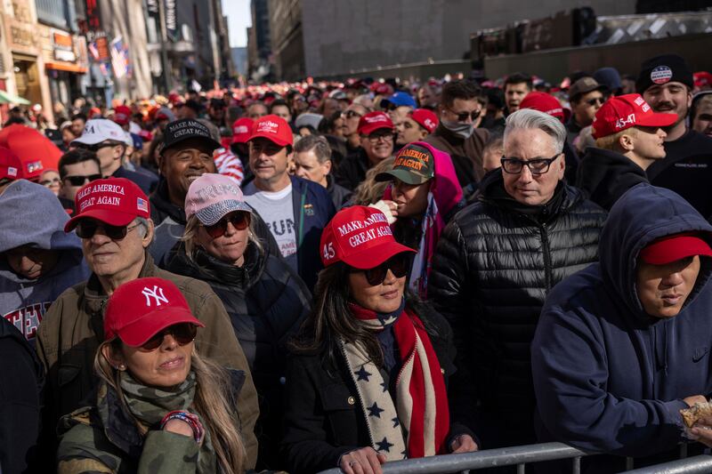 Il Trump show al Madison Square Garden 4