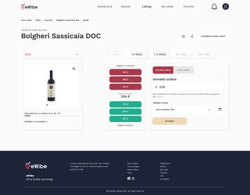 eWibe, il live market di vini pregiati 2