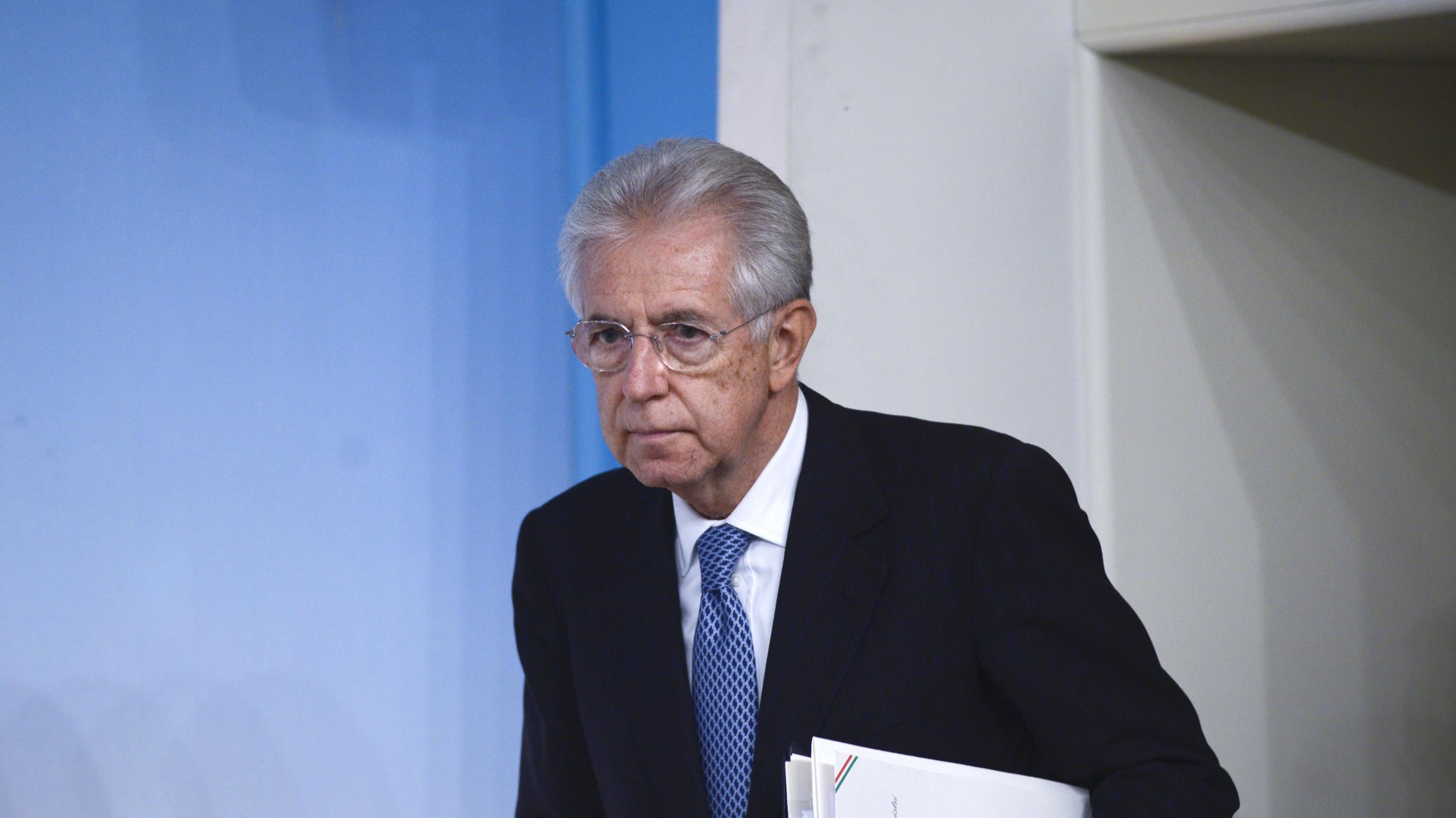 Monti: "Non mi presenterò alle prossime elezioni"
