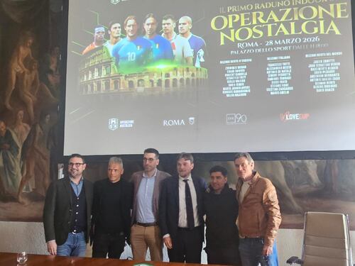 Operazione Nostalgia debutta indoor: il 28 marzo a Roma il primo evento al Palazzo dello Sport