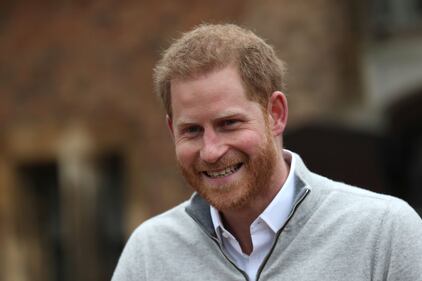 Londra: il Principe Harry e l'annuncio del royal baby  3