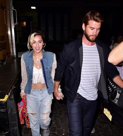 Miley Cyrus e Liam Hemsworth, foto della coppia 7