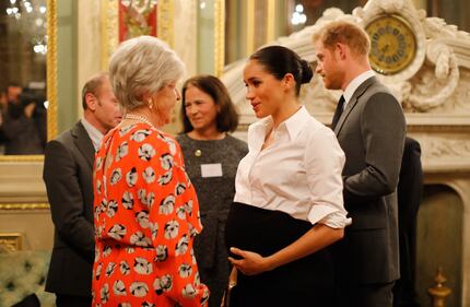 Meghan Markle, le foto della gravidanza 3