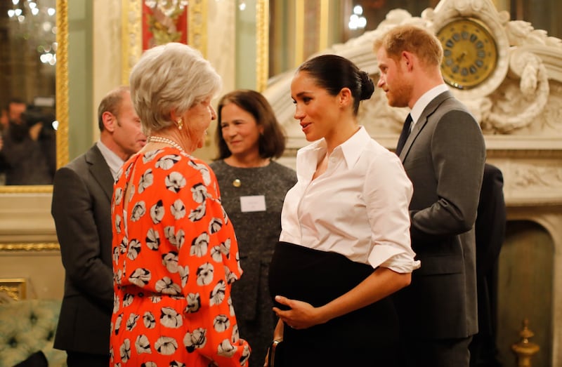Meghan Markle, le foto della gravidanza 3