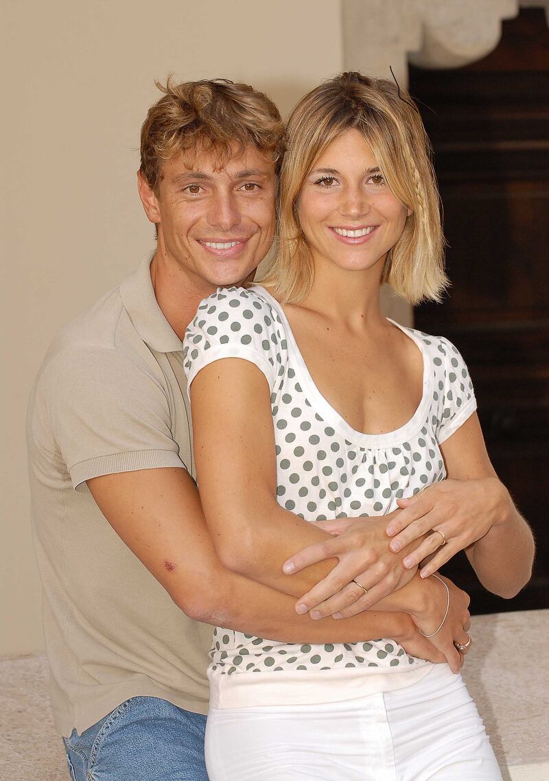 Pasotti Giorgio e Romanoff Nicoletta al Giffoni Film Festival (2006)