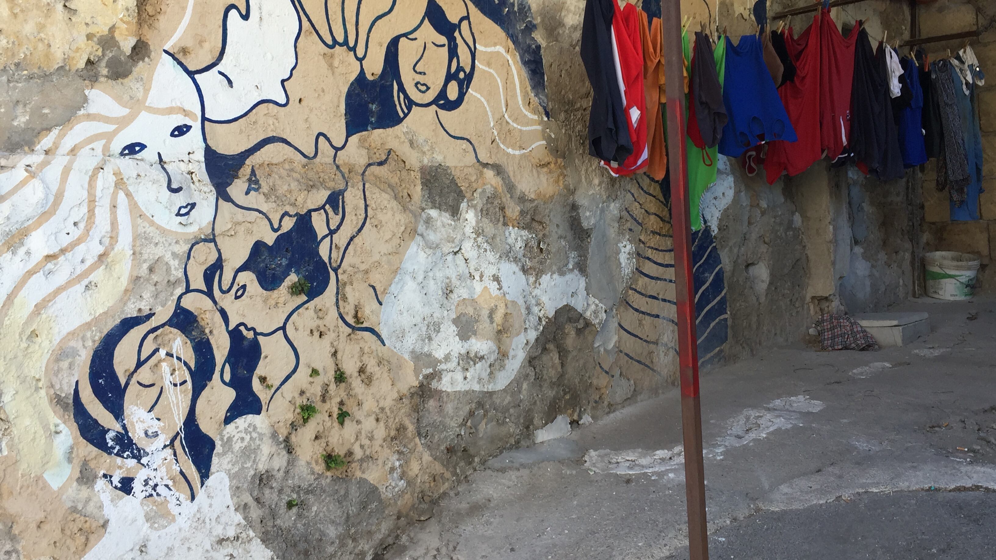 Borgo Vecchio Factory: così la street art fa rinascere il quartiere