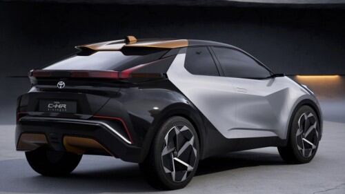 Toyota C-Hr prologue: le immagini  16