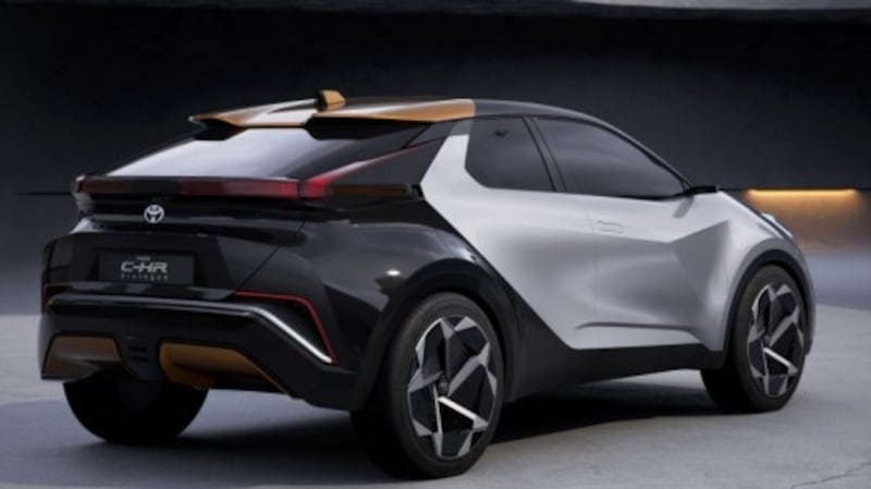 Toyota C-Hr prologue: le immagini  16
