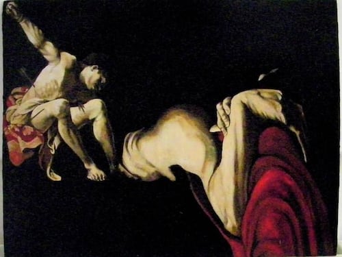Martinato, pittrice del bello che si ispira a Caravaggio