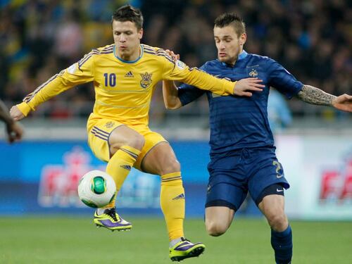 Fiorentina: sfida all'Inter per l'ucraino Konoplyanka