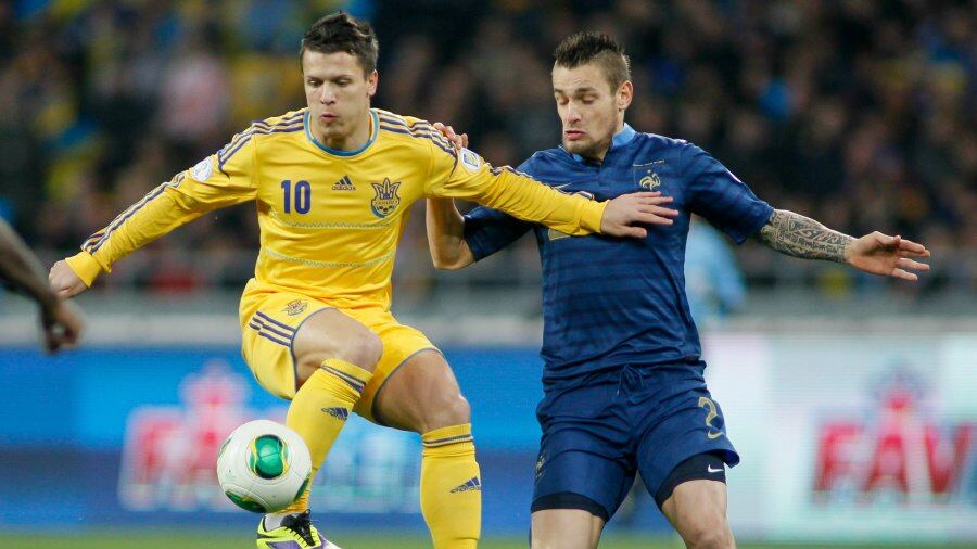 Fiorentina: sfida all'Inter per l'ucraino Konoplyanka
