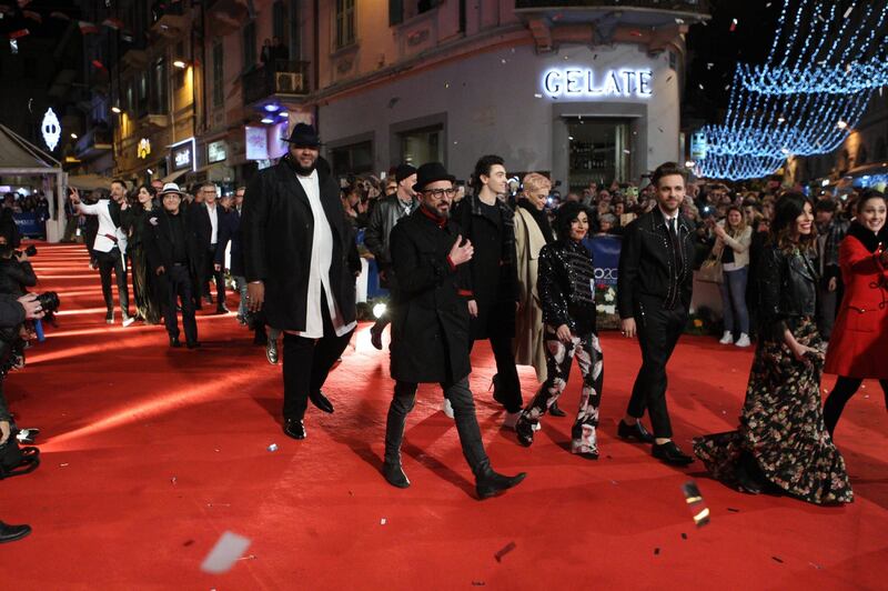Sanremo 2017, il red carpet dei cantanti 35