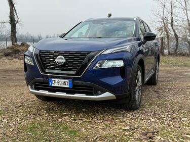 Nissan X-Trail e-Power: guarda la gallery del nuovo SUV ibrido 4