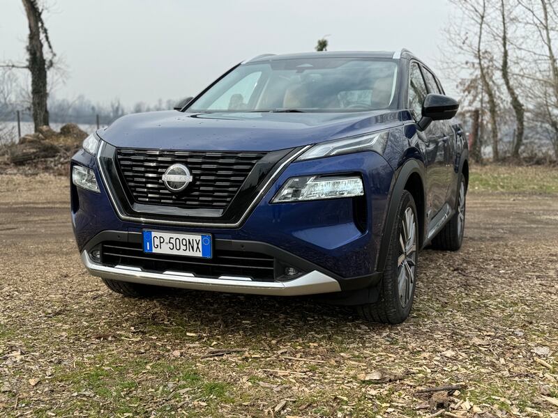 Nissan X-Trail e-Power: guarda la gallery del nuovo SUV ibrido 4