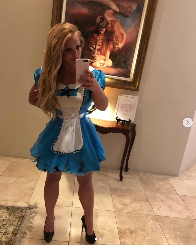 Britney Spears, le foto su Instagram 2