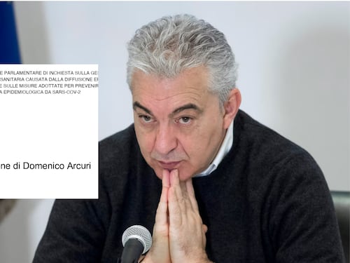 La relazione “salva-Arcuri” scritta a febbraio e fatta circolare prima dell’audizione. Pd e Conte: caso esaustivo. Ma è giallo sulla manina