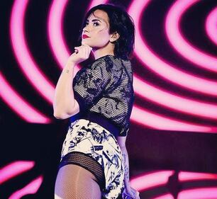 Demi Lovato in Instagram 15