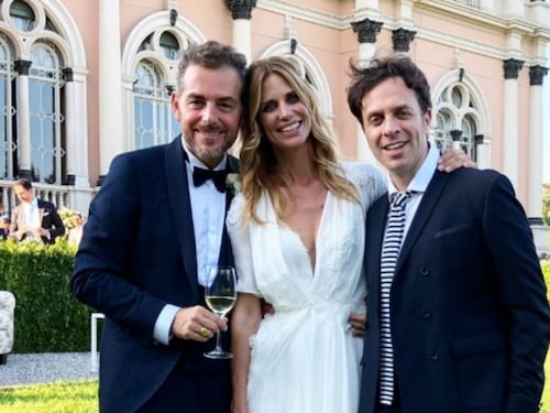 Filippa Lagerback dona i suoi outfit in beneficenza