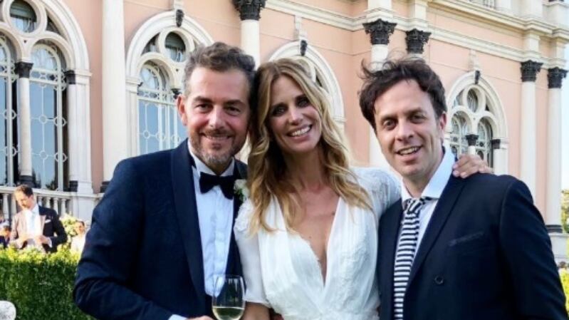 Filippa Lagerback dona i suoi outfit in beneficenza