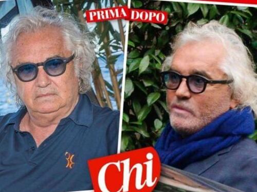 "Ecco cosa c'è dietro la trasformazione di Flavio Briatore"