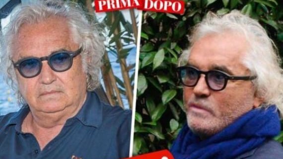 "Ecco cosa c'è dietro la trasformazione di Flavio Briatore"