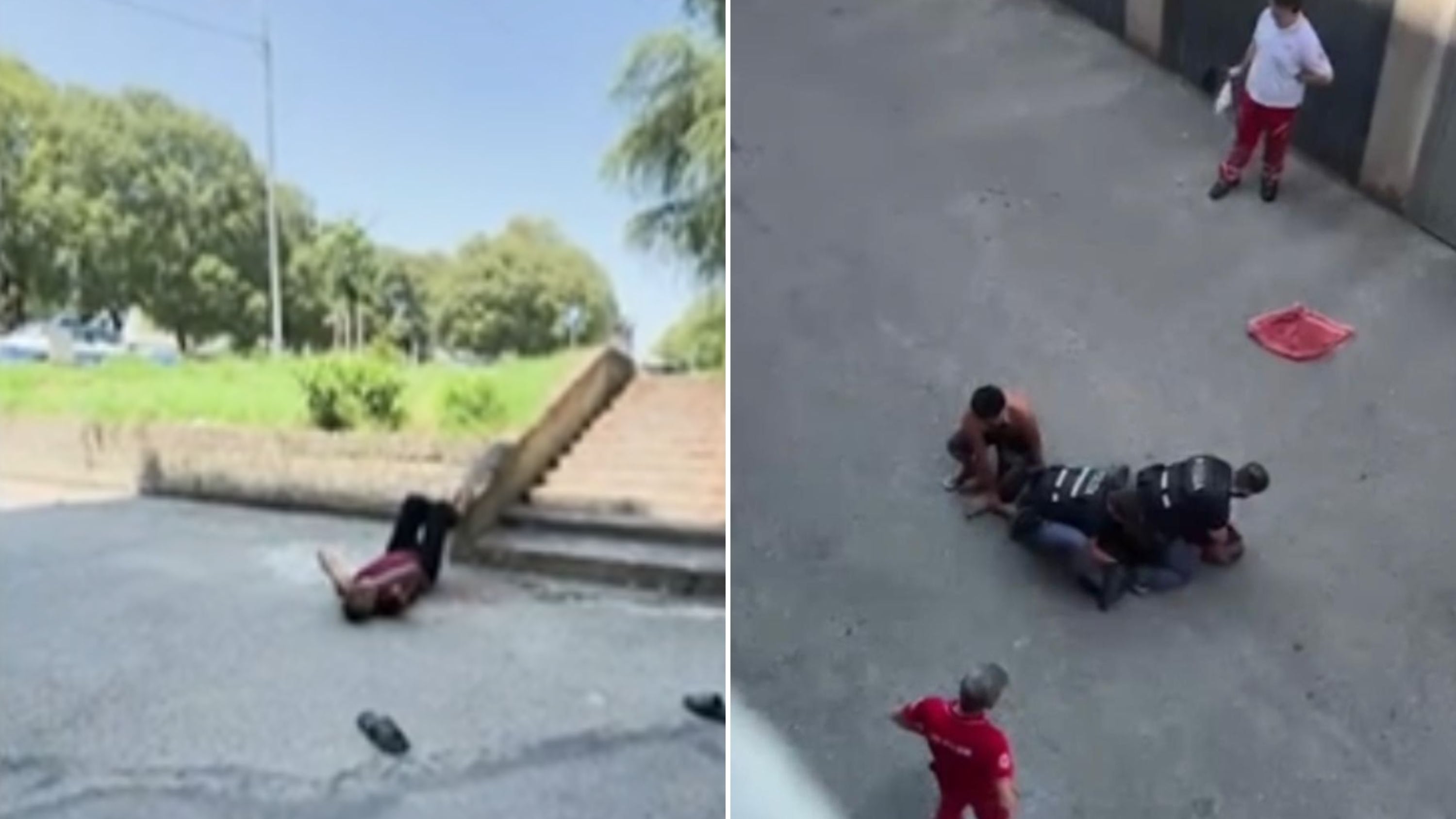 Fakir, la verità nella bodycam: l'aggressione e i morsi all'agente. E un video lo mostra in stato confusionale prima dell'intervento