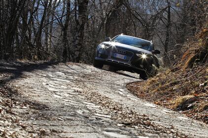 Audi Quattro, Audi A4 Allroad, audi, red, motori, auto 7