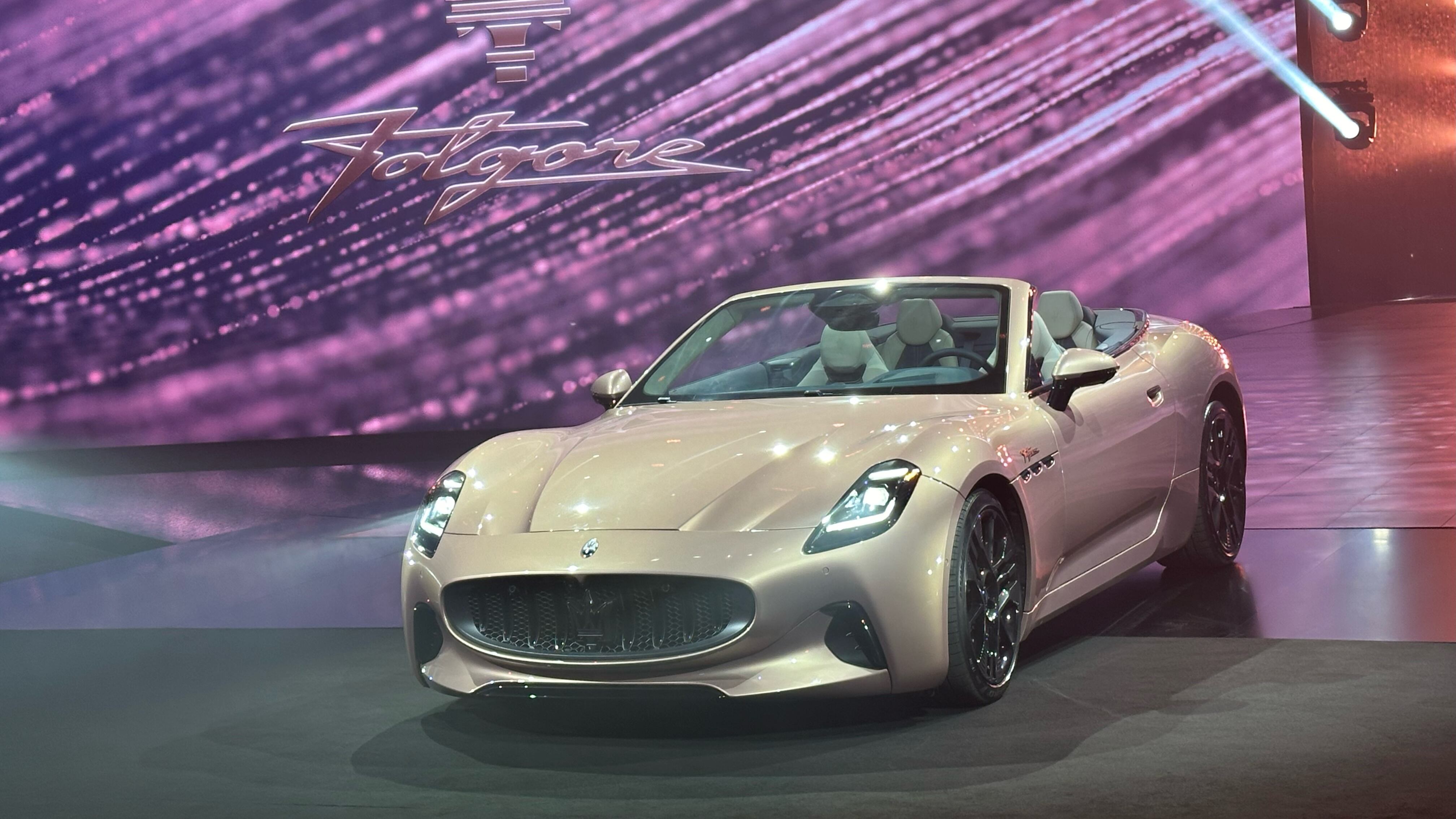 Maserati “folgorata”: arriva la Grancabrio Folgore. E non solo