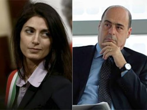 "Sui rifiuti i romani pagano lo 'sporco gioco' di M5S e Pd"
